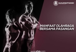 Manfaat Olahraga Bersama Pasangan Yang Menyenangkan